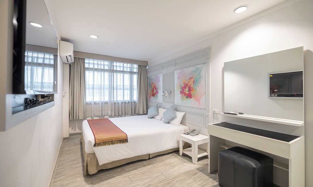 Makkasan Hotel | Pratunam City Inn