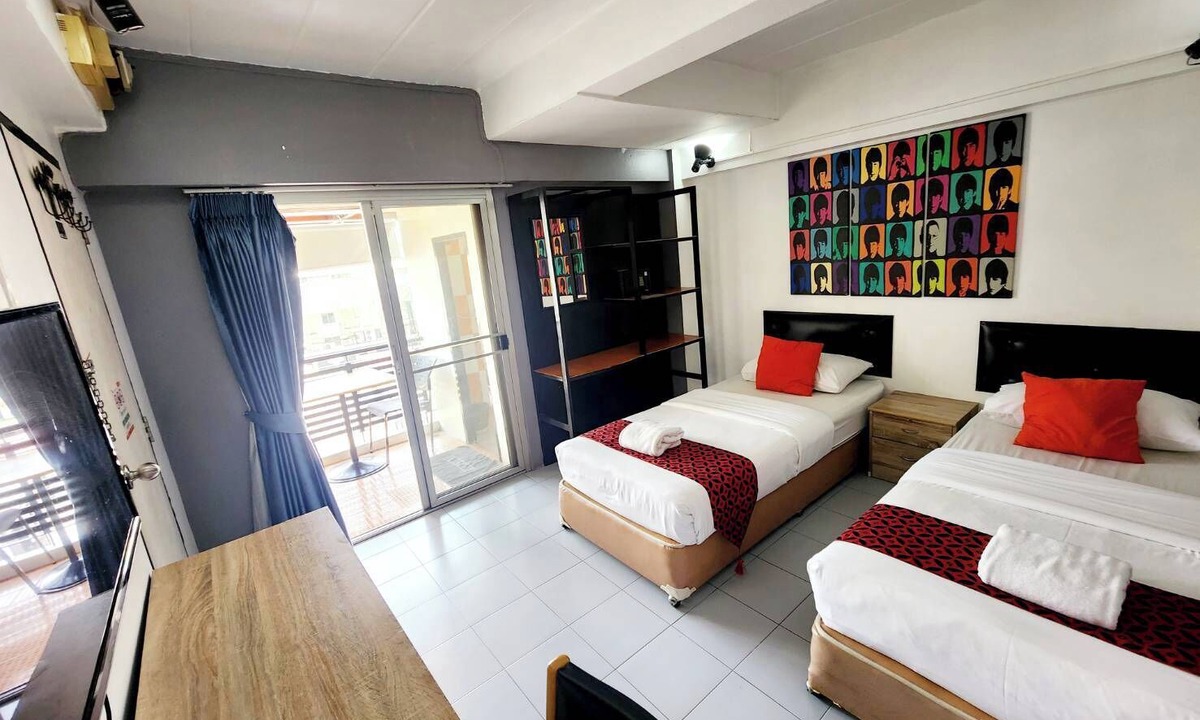 Phra Athit Hotel | Khaosan Art Hotel