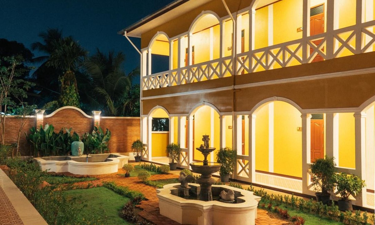Pakse Hotel | Le Jardin Hotel De Pakse