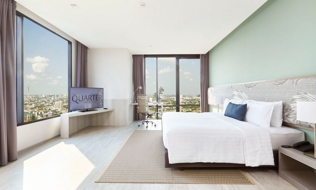 Phaya Thai Hotel | The Quarter Ari by UHG