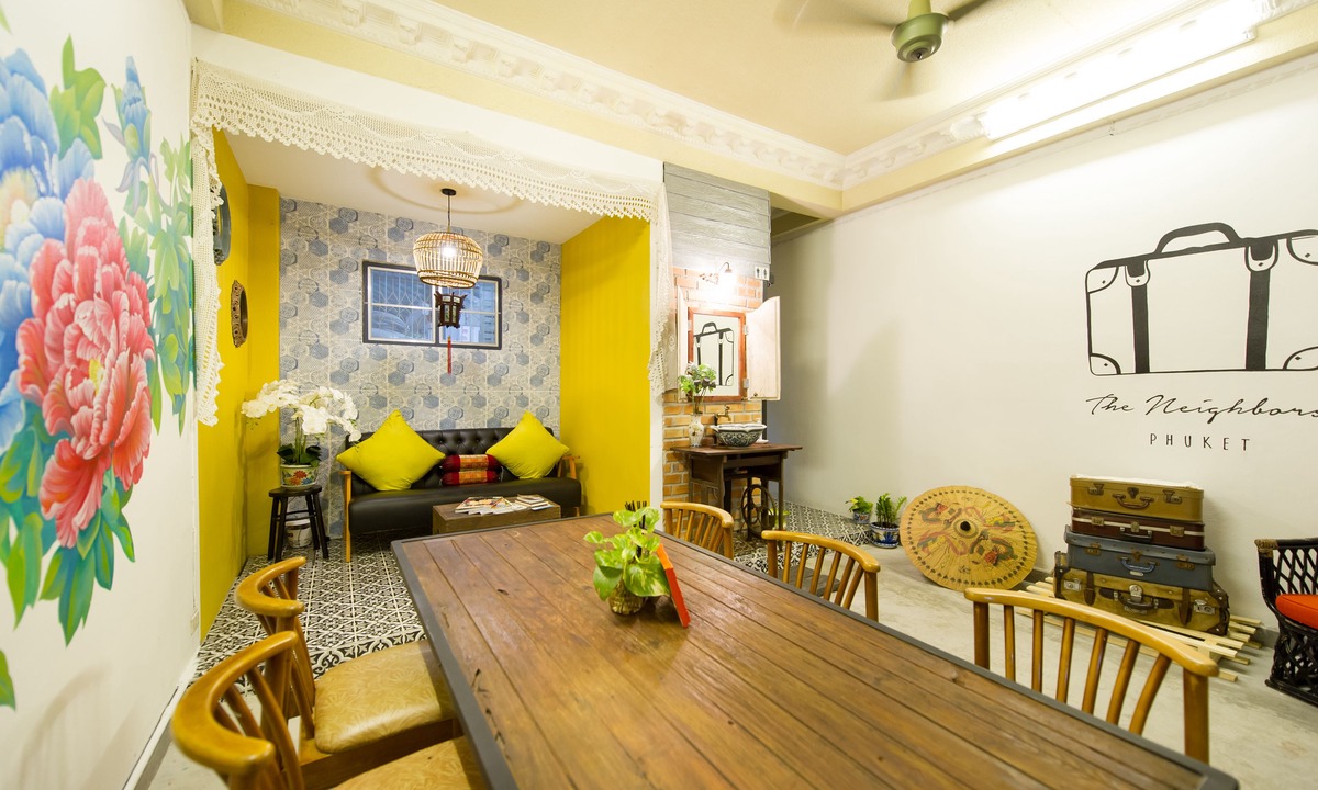 Old Phuket Town Hostel | The Neighbors Hostel - Adults Only