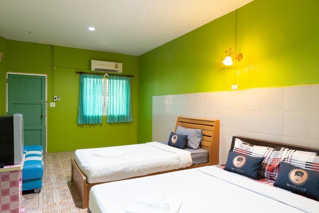Amphawa Hotel | Roomquest Amphawa Vaylasamran Floating Market