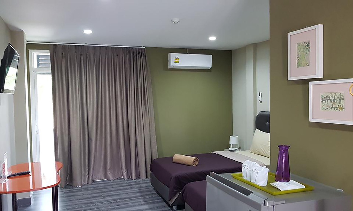 K. Wang Chao Hotel | Room 18 at PTT Wangchao