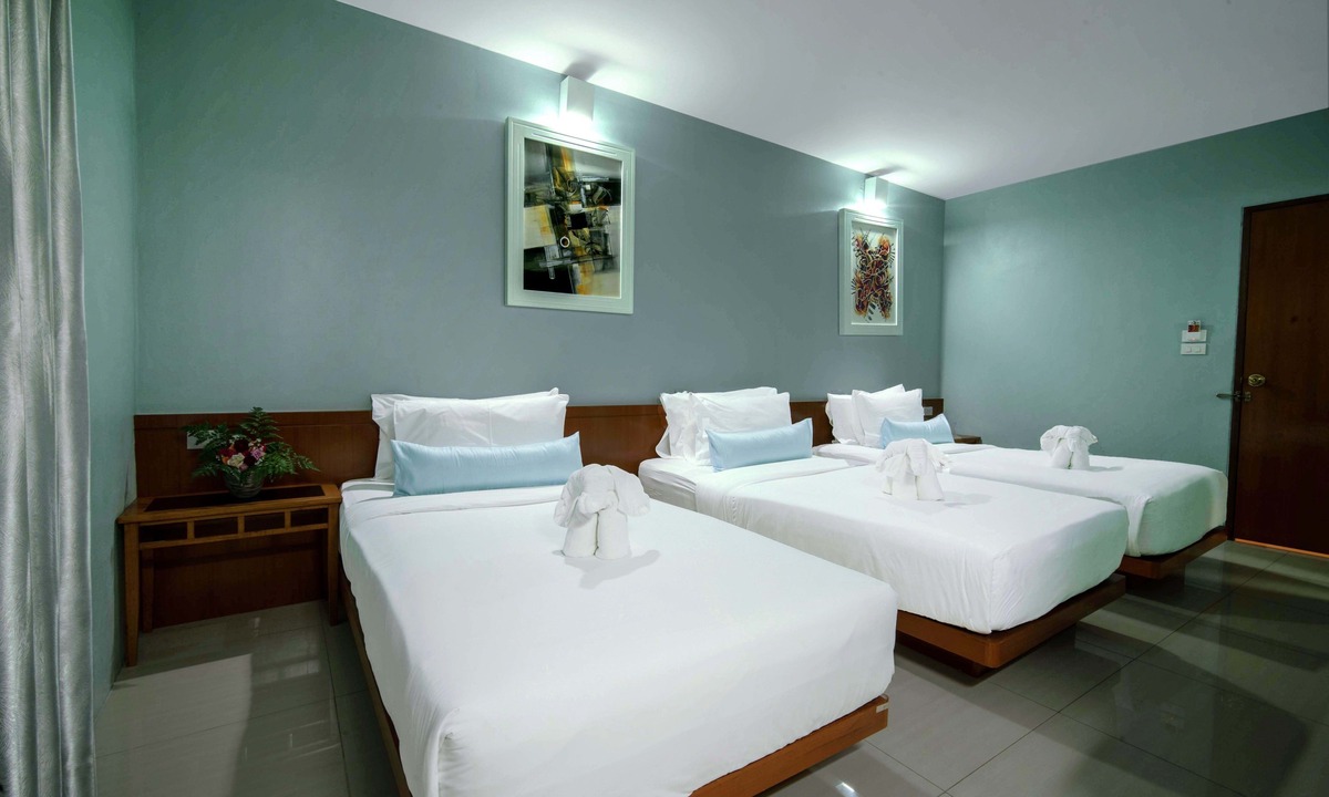 Talat Yot Hotel | Villa Cha-Cha Khaosan-Rambuttri