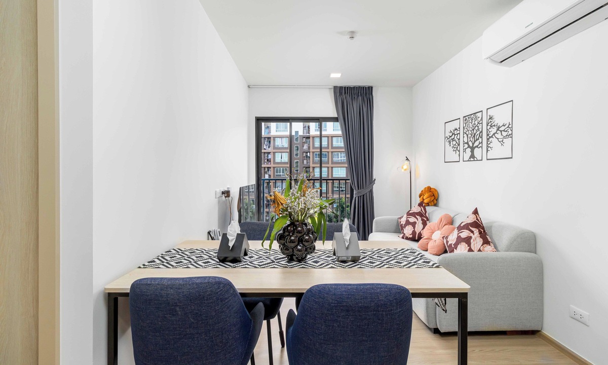 Kathu Apartment | 2BR Condo Pool and Full Gym C262