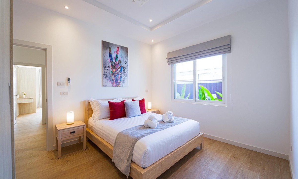 Hua Hin Villa | New Modern 3 Bedroom Pool Villa MB3