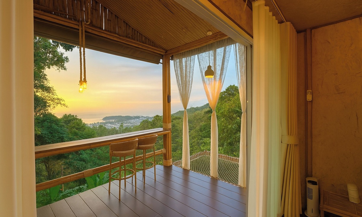 Karon Villa | Greenheart Garden View Camp Phuket