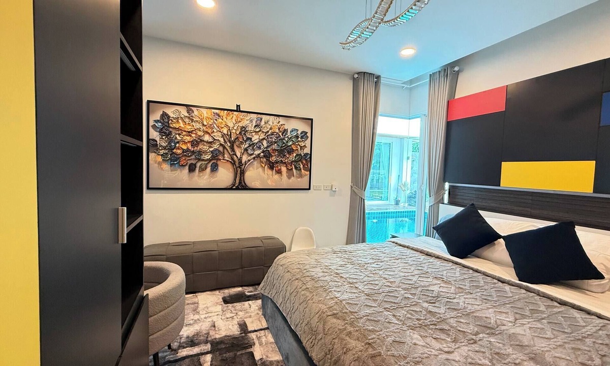 Kao Yai Villa | De Flourishing Hill Escape, Cha Am