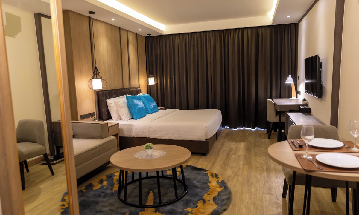 Jomtien Hotel | Wyatt Hotel Jomtien Beach