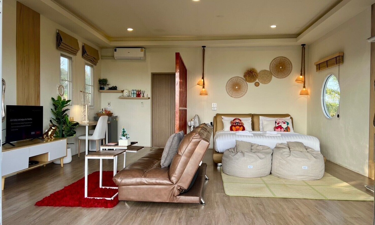 Mae Fa Luang Hotel | Bella Lunar Villa