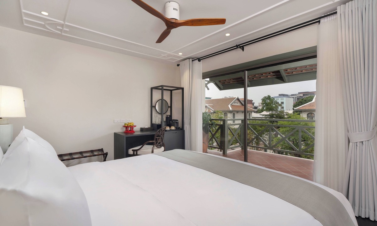 Vientiane Hotel | Souphattra Heritage Vientiane