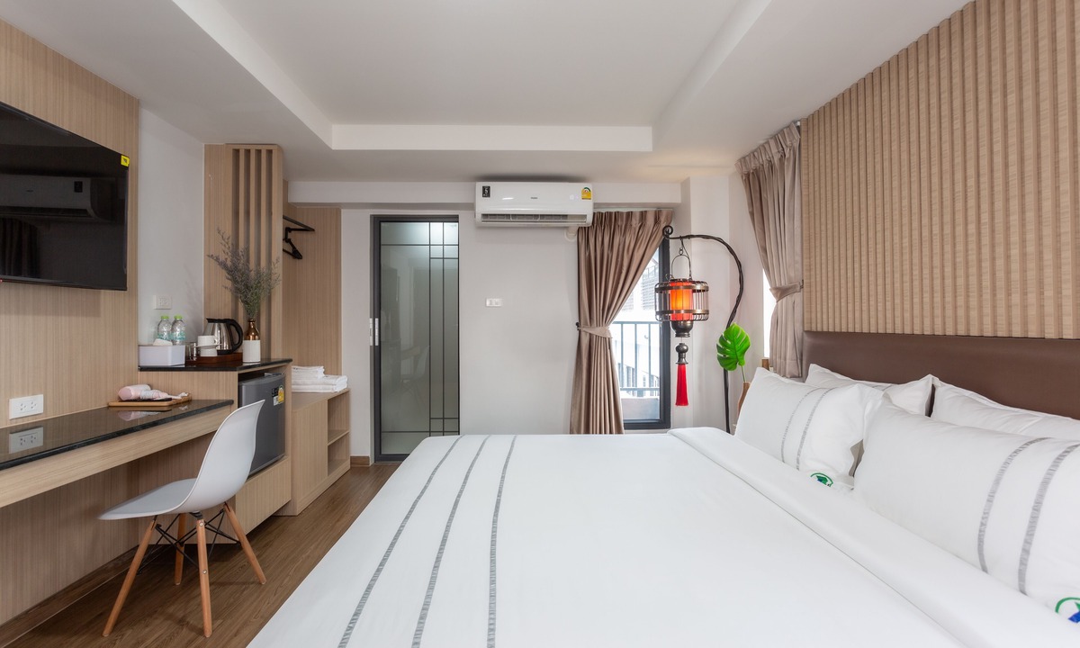 Ratchadaphisek Hotel | S7VEN RATCHADA HOTEL