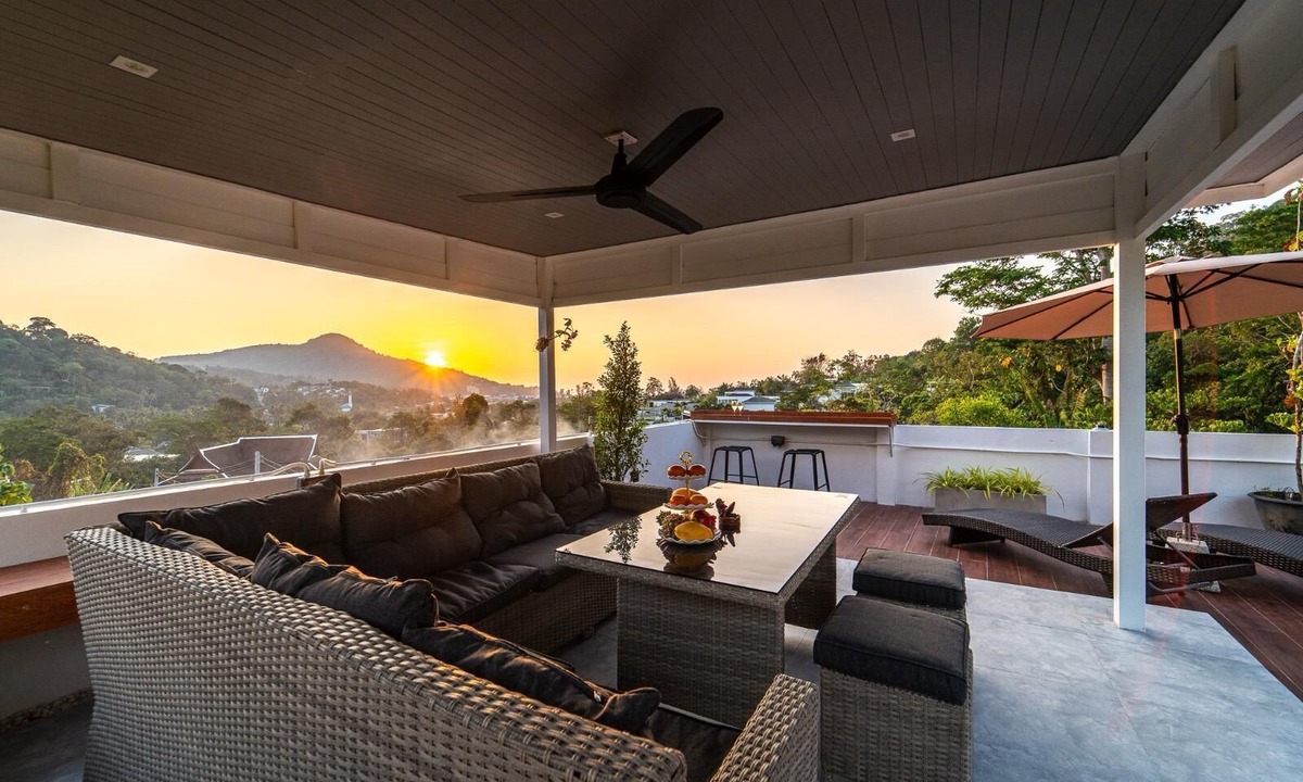 Kamala Villa | The Scoop Sea view Kamala 10km to Patong