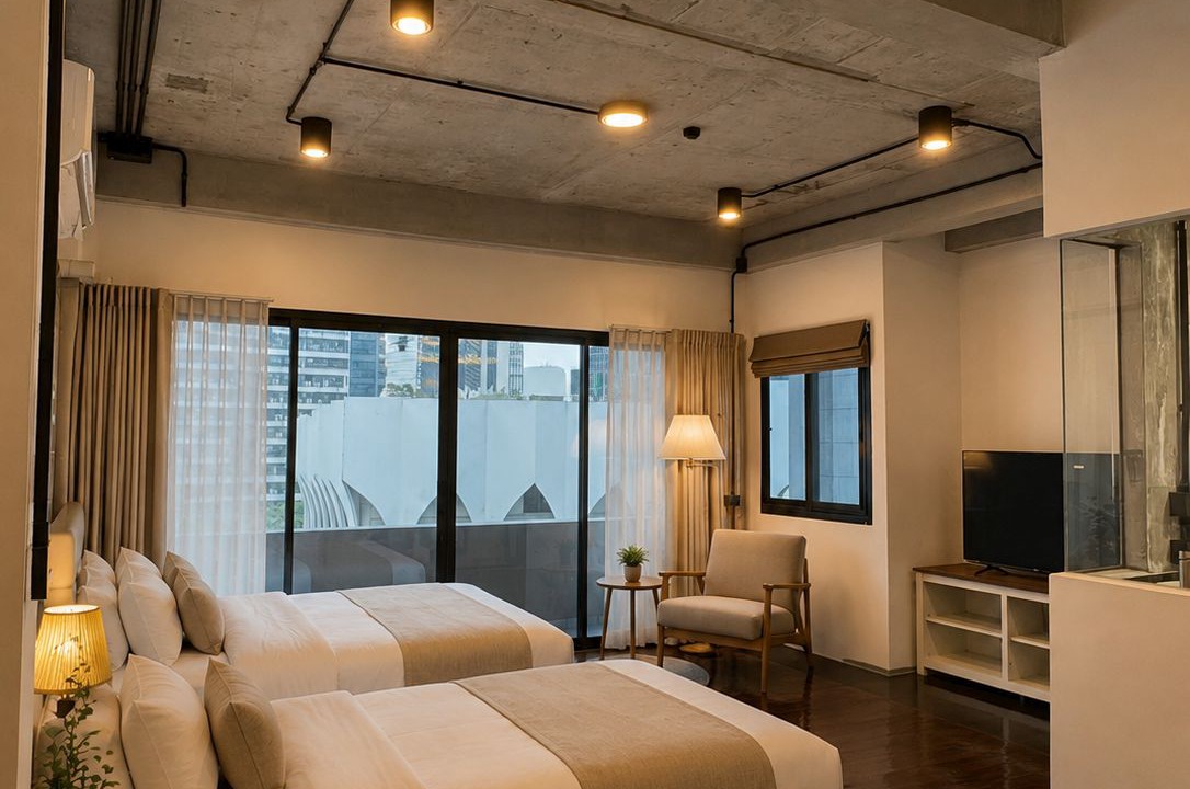 Embassy District House | Time2Sleep
