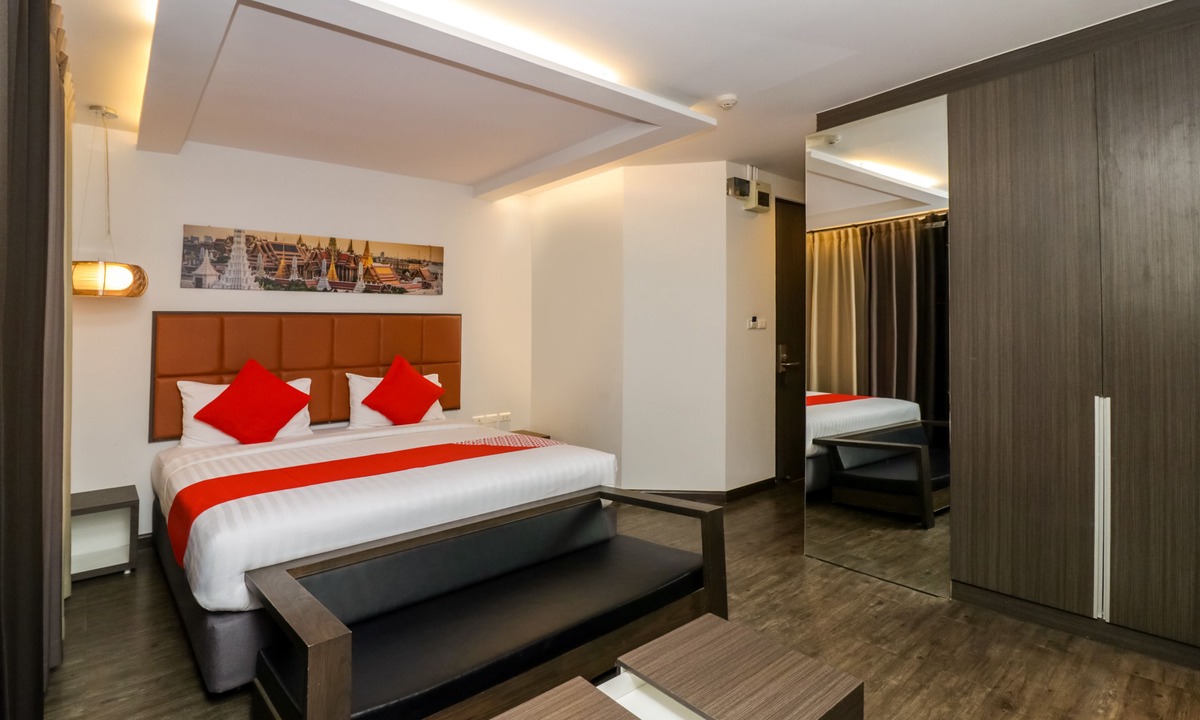 Khlong Ton Sai Hotel | Aim House Bangkok Hotel