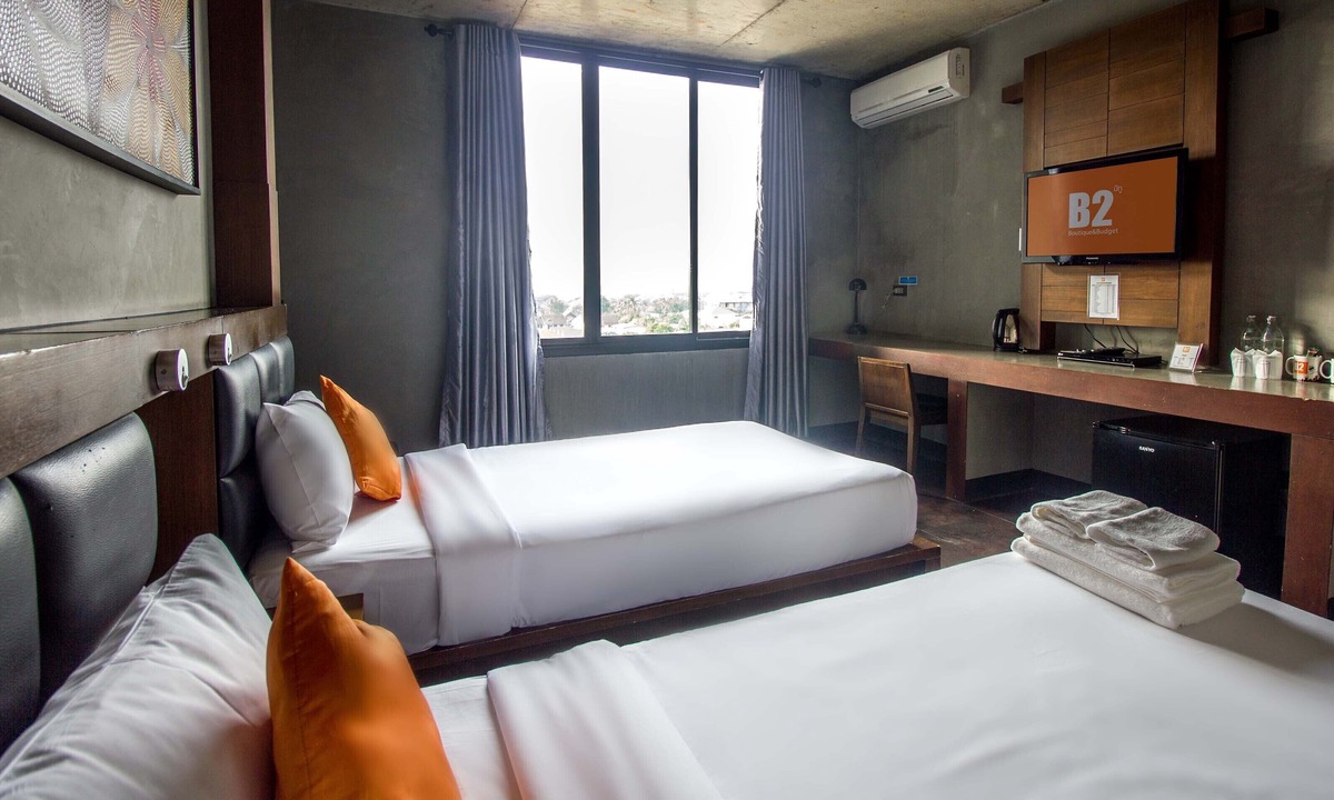 Lampang Hotel | B2 Lampang City Boutique & Budget Hotel