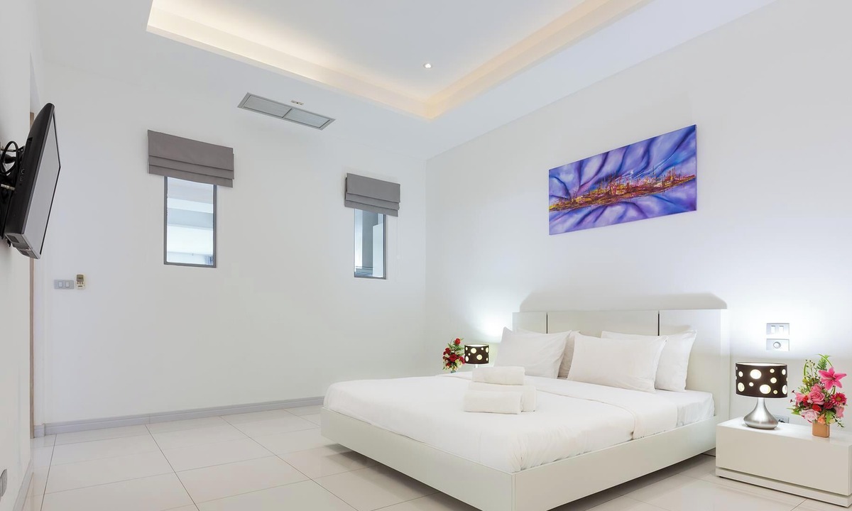 Kata Apartment | FULL SEA VIEW APARTMENT - PRIVATE SWIMMING POOL JACUZZI - 3BR - 6/7P