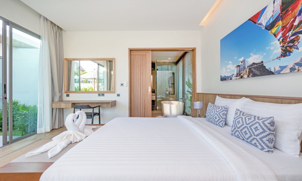 Bang Tao Villa | Shambhala Grand Villa - Private Pool Villas by Escape Villas