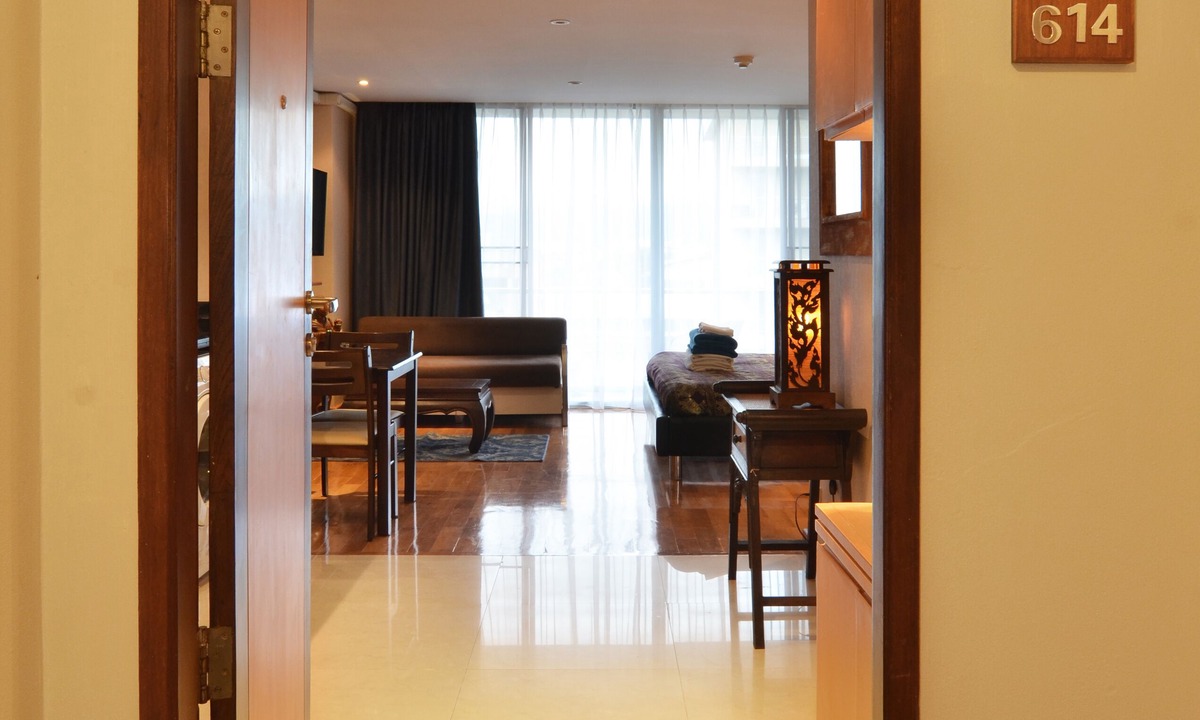 Chang Khlan Apartment | Twin Peaks, Executive studio, 5 star 614.