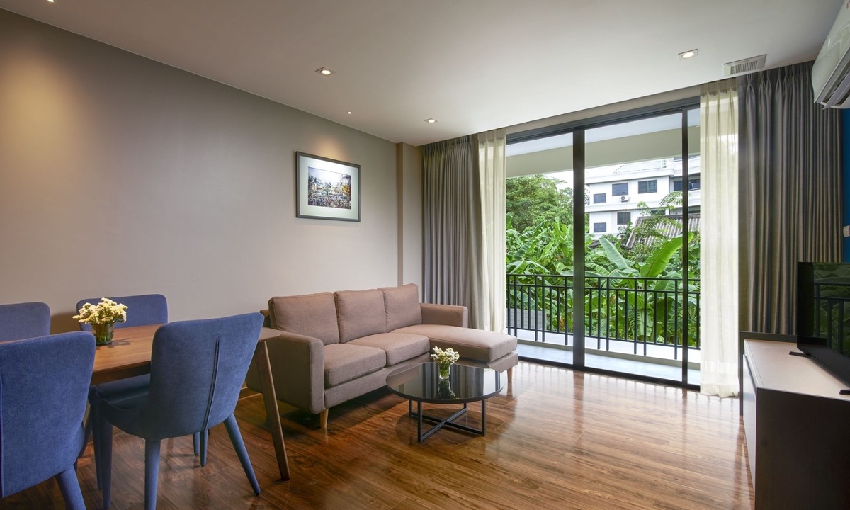 Rama 9 Apartment | Amp Am House Hotel