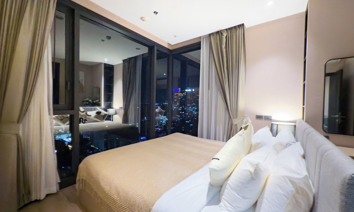 Pattaya Bay Apartment | Luxury 2 Bed Room Sea View With Large Bath Tub In Balcony