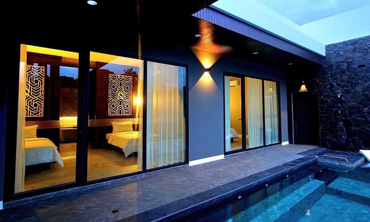 Vang Vieng Villa | Song View Pool Villa