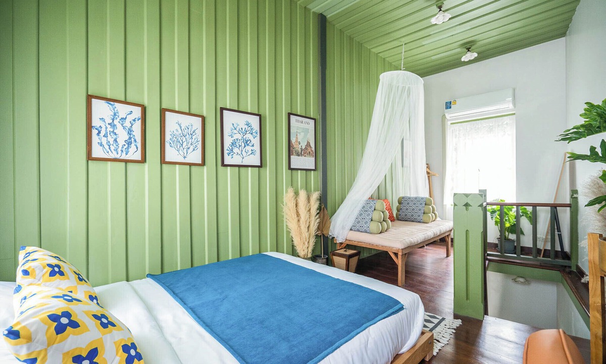 Pom Prap House | Baan Lek Tee 6 - Chinatown near Yaowarat and MRT