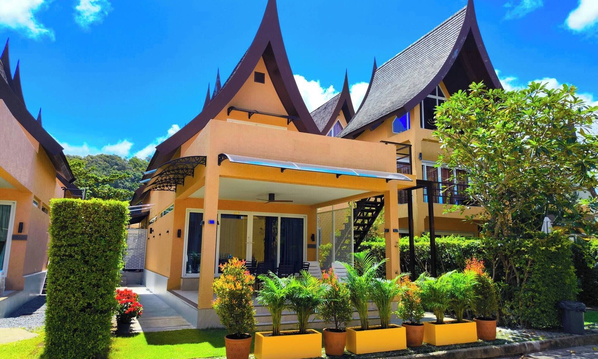 Klong Son Villa | Beach Villa 21D Blue Haven Bay Resort - 4 rooms