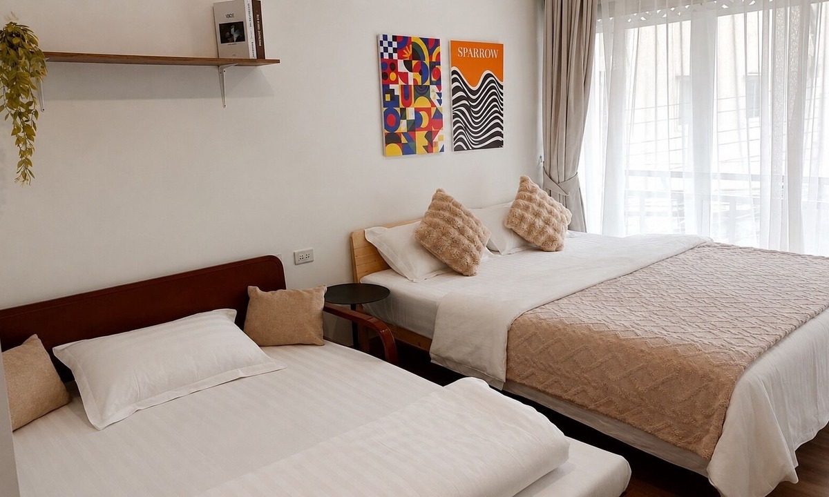 Khlong Ton Sai Apartment | 8 Min to IconSiam, BTS Skytrain & River Pier
