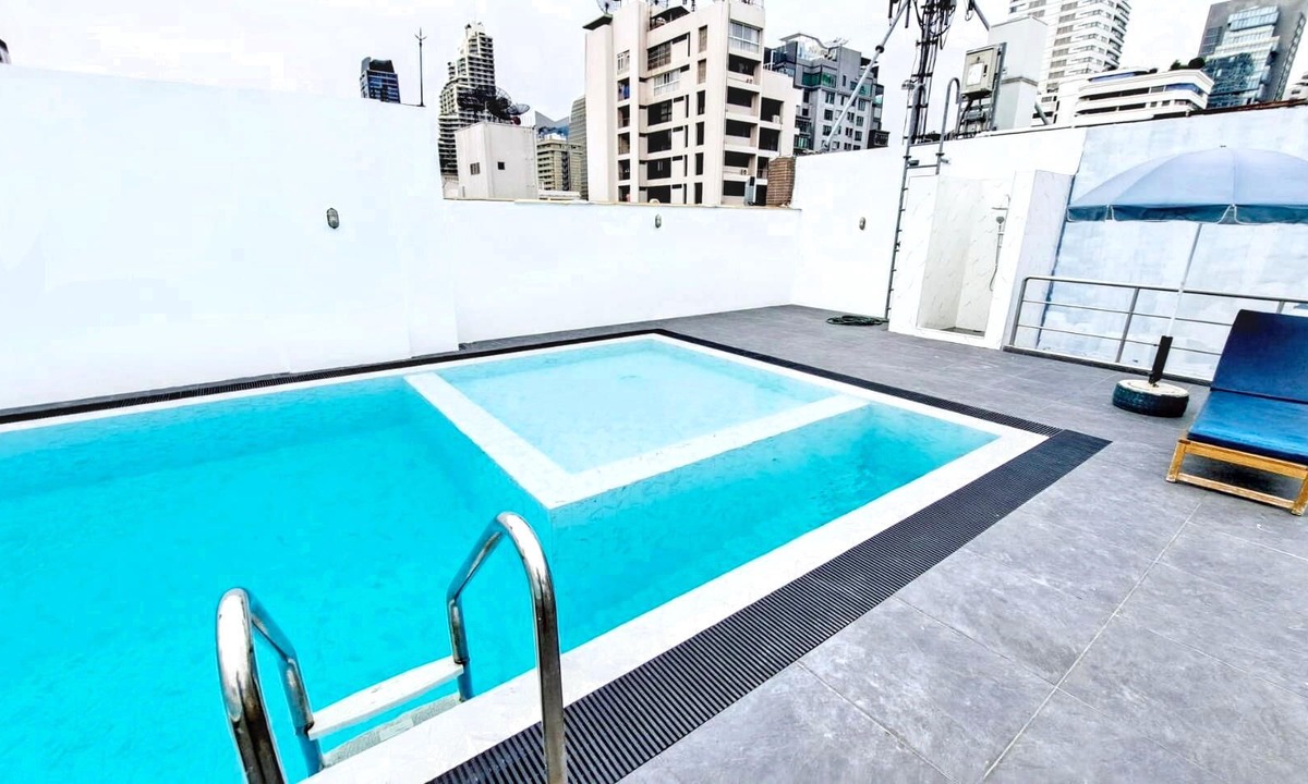 Khlong Toei Nuea Condo | Short-Term Rental Allowed - 6D Downtown Bkk Serviced Apartment