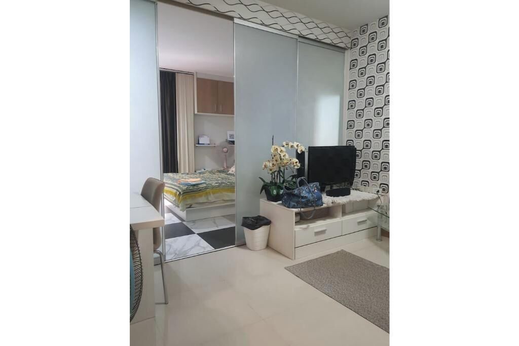 Suan Luang Condo | Condo near Airport link + WIFI B
