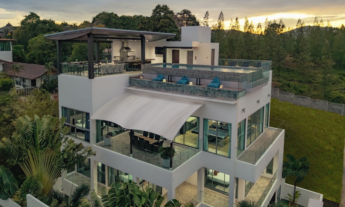 Rawai Villa | Luxury Infinity Pool Seaview 6BR – Villa Shine