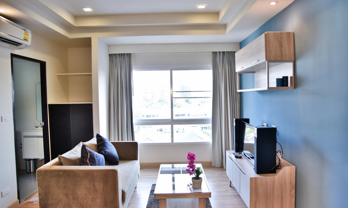 Khlong Tan Apartment | The Kaze 34 Hotel and Serviced Residence