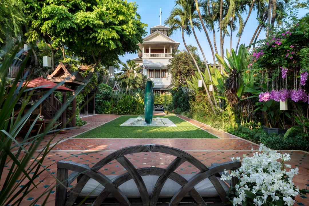 Phra Borom Maha Ratchawang Hotel | Chakrabongse Villas