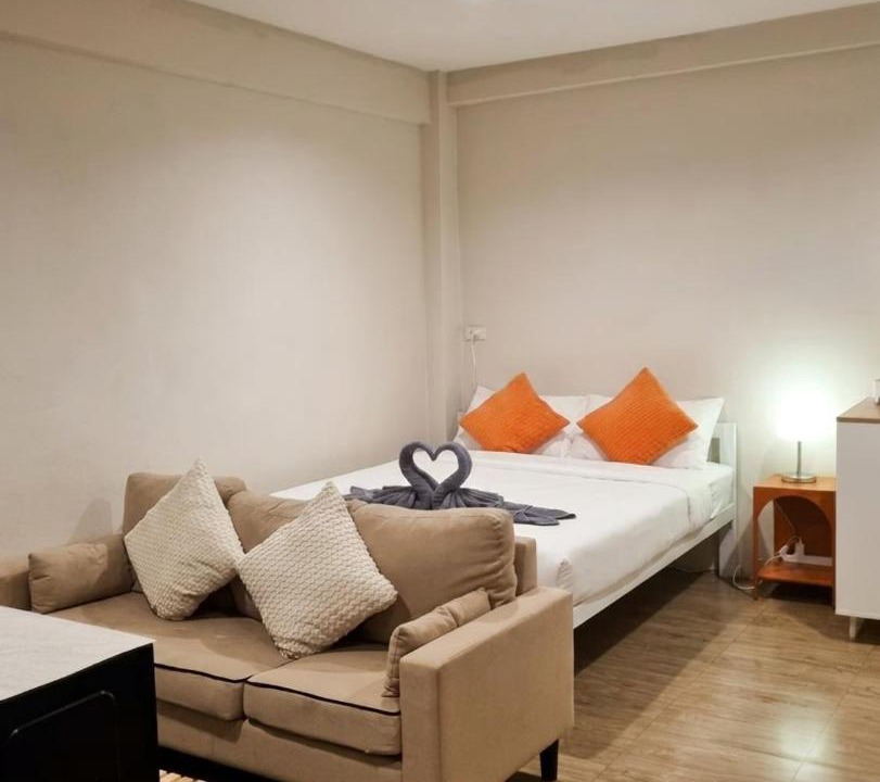 Chatuchak Apartment | Pitarntong - Cozy Room Near MRT Bang Son