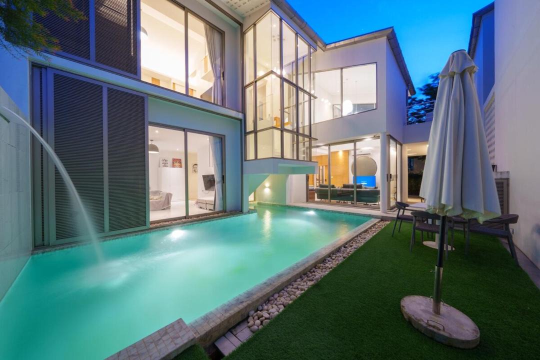 Si Sunthon Villa | Modern 3BDR pool Villa in Pasak Bangtao