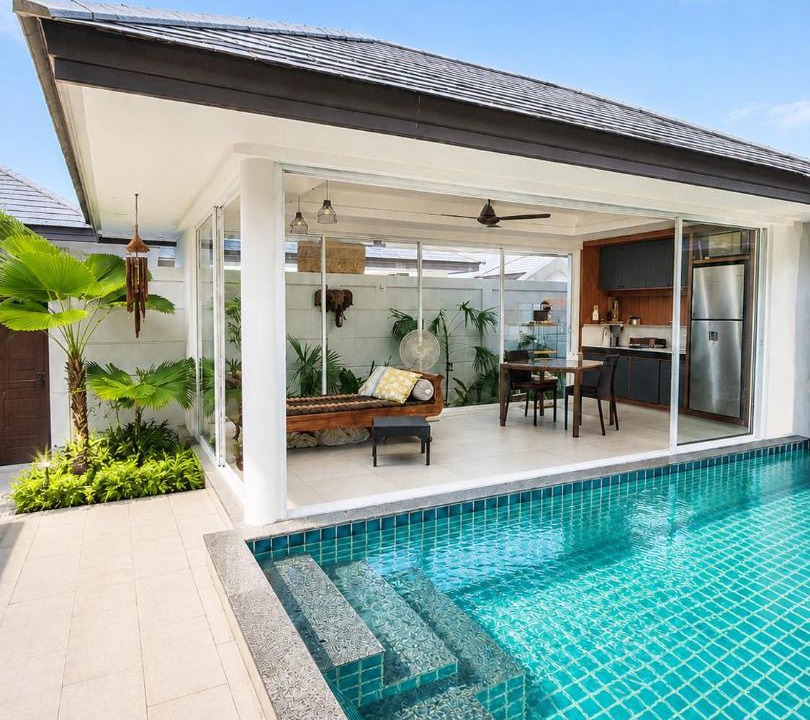 Bophut Villa | Aufwachen im Paradies Private Poolvilla 50 m vom Strand