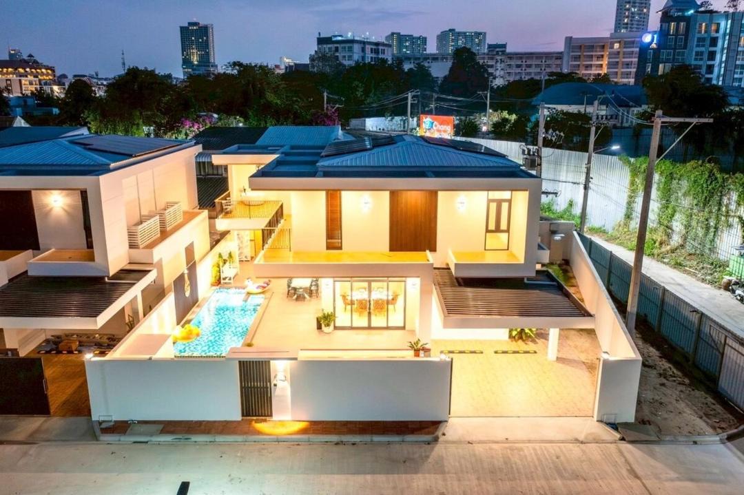 Pong Villa | Morning Sea 4 เปิดใหม่! พัทยาเหนือใกล้ทะเล ใกล้Terminal 21