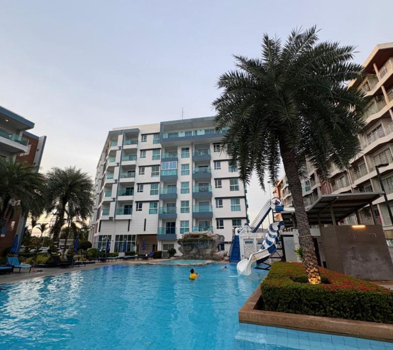 Kram Apartment | GrandBlue Condominium Mae Phim TOP FLOOR WITH SEA VIEW 706