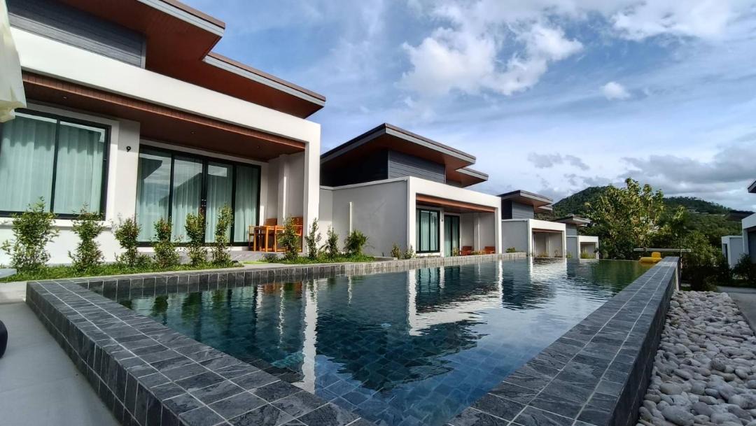 Choeng Mon Villa | Green Mountain View villas Koh samui
