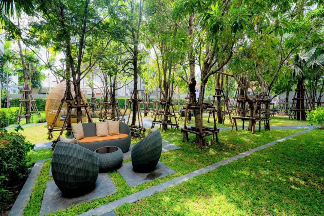 Nonthaburi Apartment | Cozy Sky Suite on 35th Chao Phraya Riverview