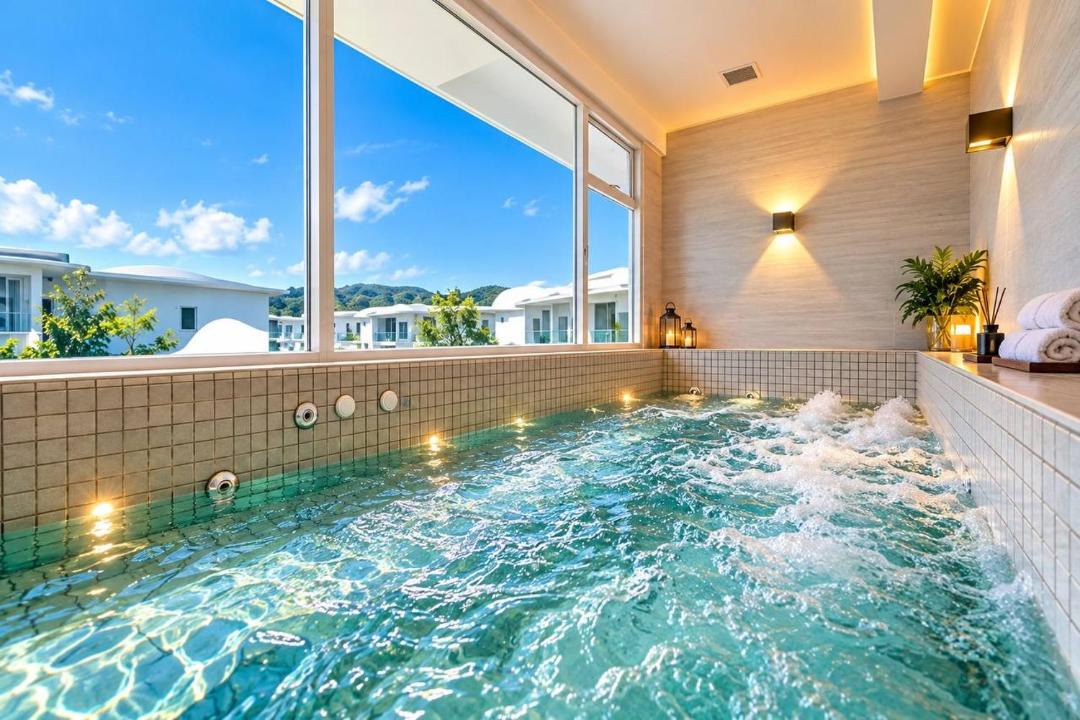 Ban Bo Han Apartment | 2 bedrooms apartment Title serenity Nai Yang