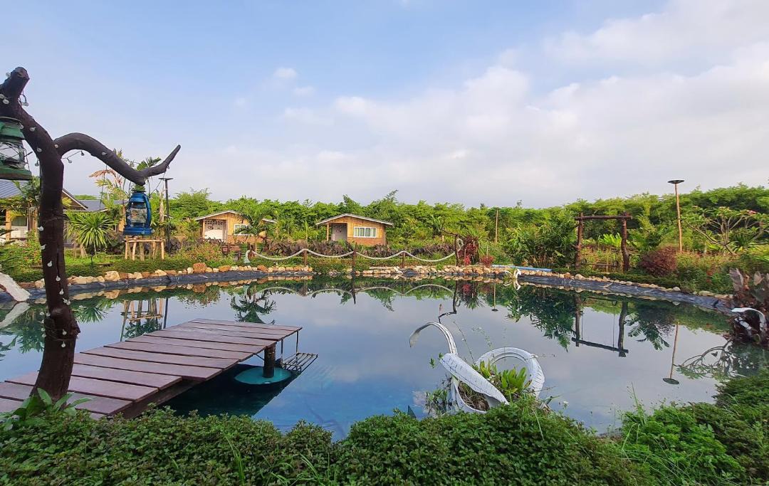 Bo Phloi House | บ้านเพลงไผ่ กาญจนบุรี Baan Pleng Pai