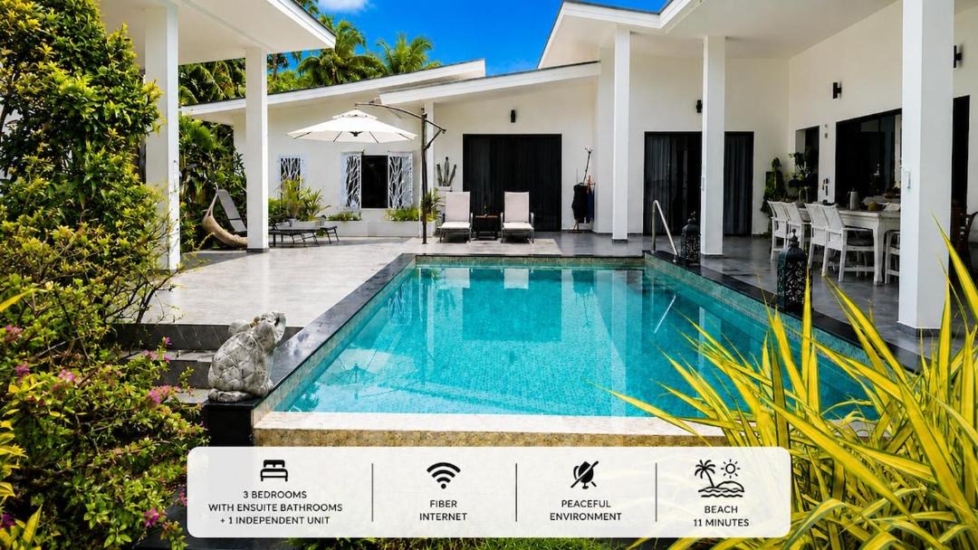Na Mueang Villa | Villa Roxy - Pool Villa & Guest Apartment