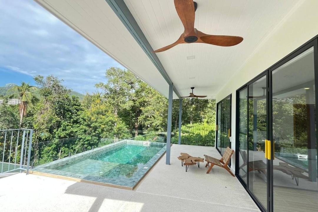 Srithanu House | Fon at Zen Village Private Pool Villa