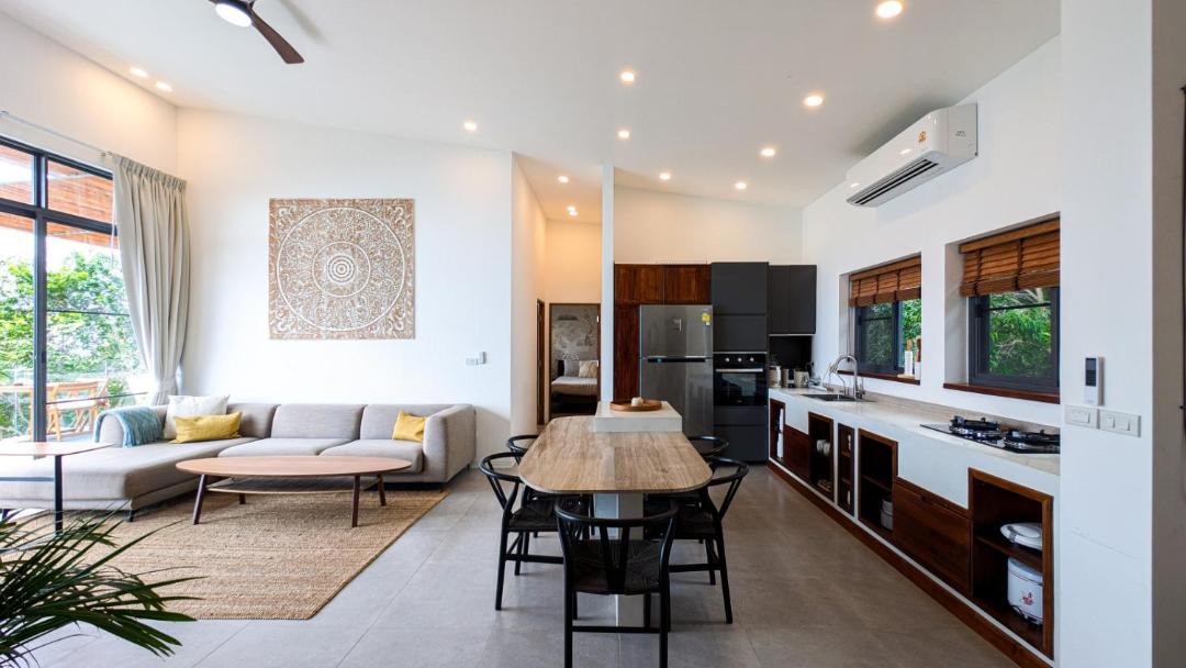 Haad Yao Villa | Delux Seaview Villa 3 Bedrooms