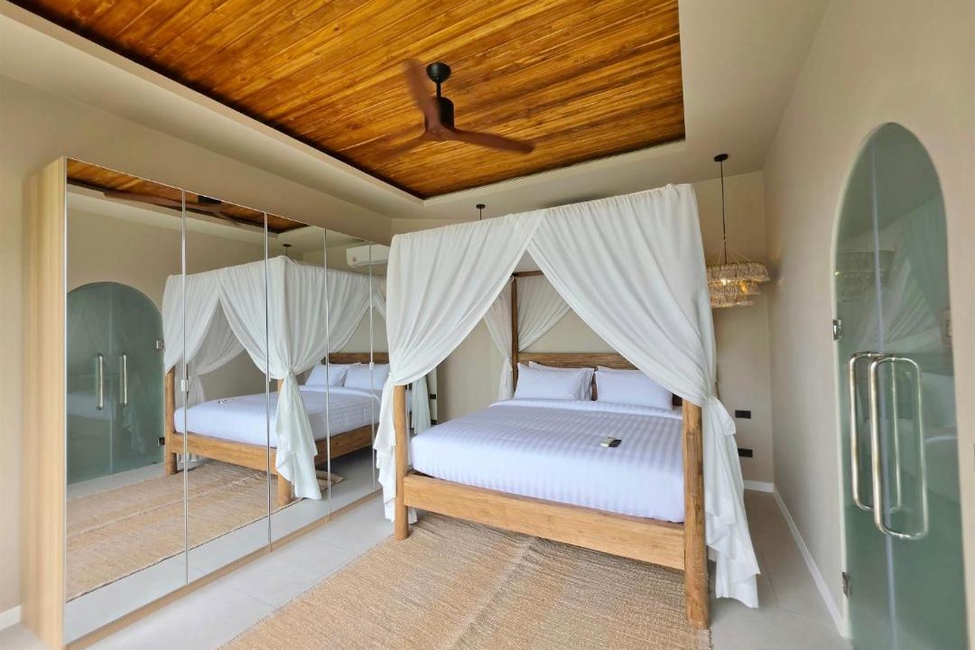 Bophut Villa | Villa Hidden Cove 6BR Ocean Front Near Fisherman's Village