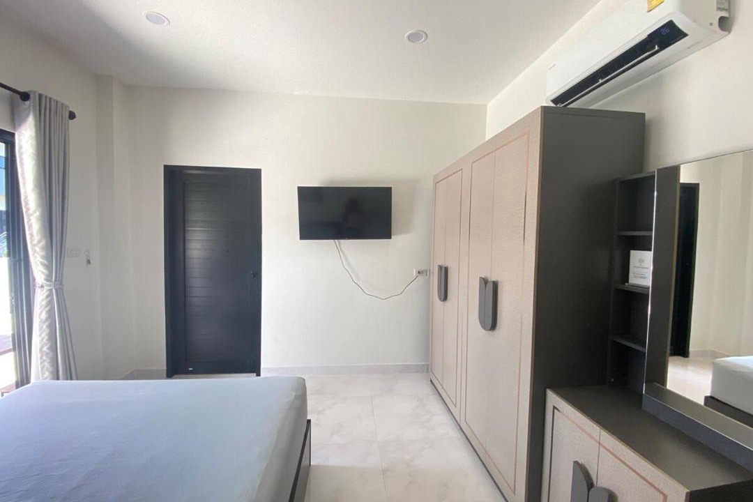 Krabi Villa | Palm Living Suite