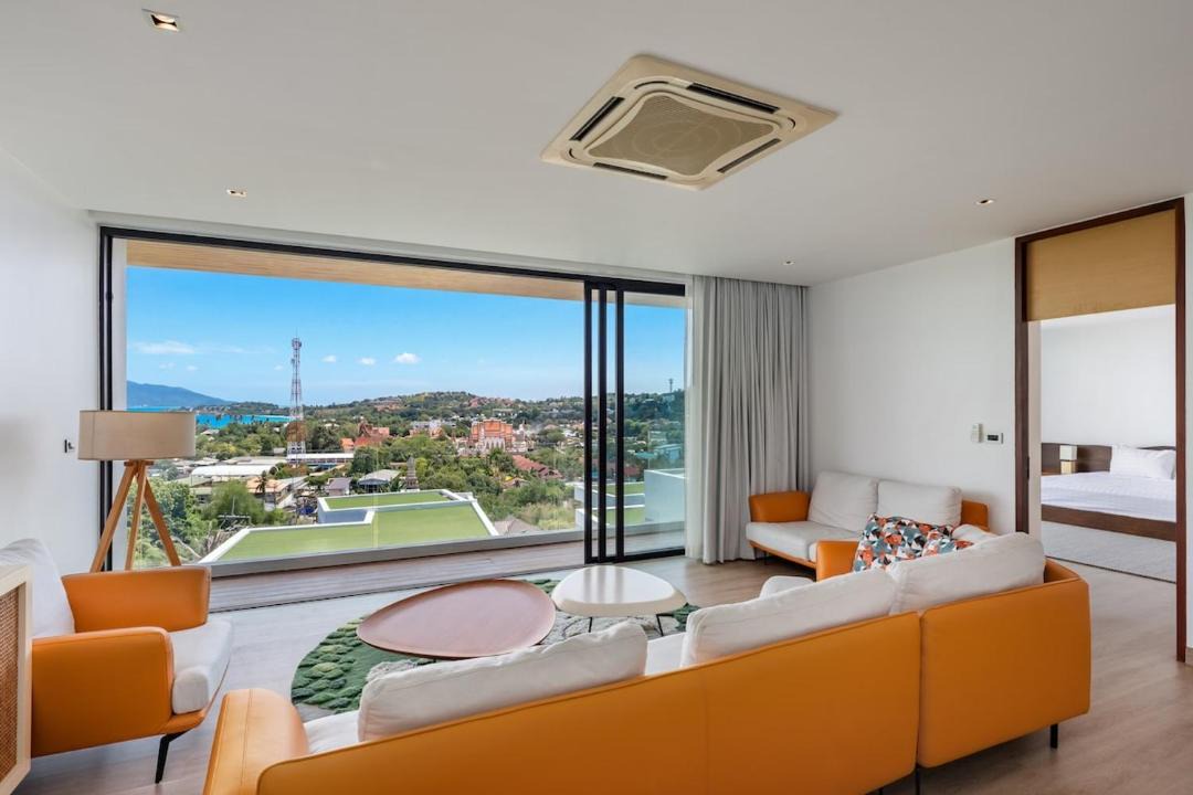 Plai Laem Villa | THE BAY A1 - 3BR Villa, Private Pool & Sea Views