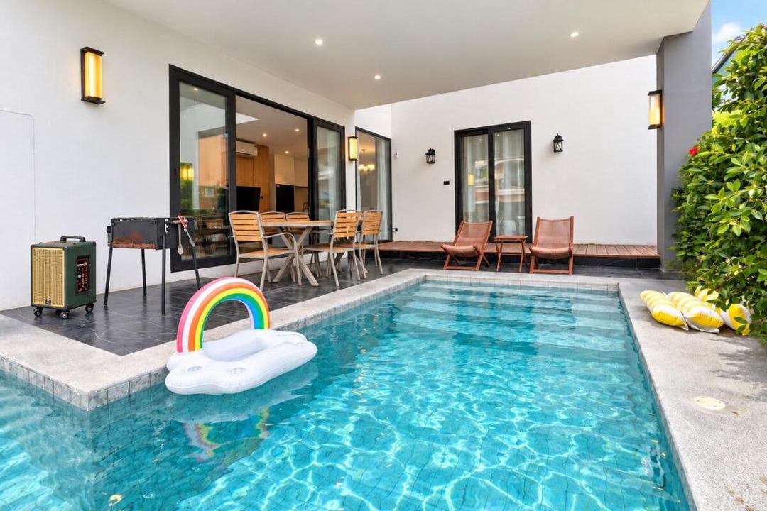 South Pattaya Villa | Luxury 5BR Pool Villa KTV&BBQ Near Walking Street